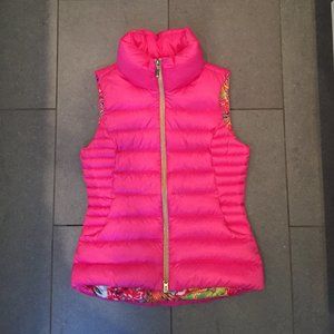 Lilly Pulitzer Puffer Vest